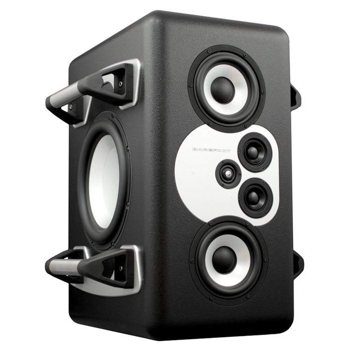 Barefoot Sound Minimain12 12-Inch 4-Way Active Monitors - Pair