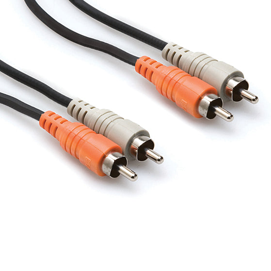 Hosa CRA201 Dual RCA To Dual RCA, 1 Meter