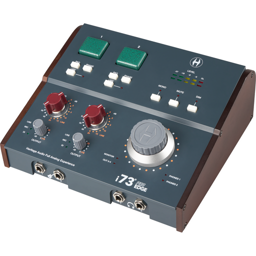 Heritage Audio i73 EDGE 12x16 USB-C Interface with 2x 73-Style Preamps - Preorder