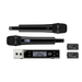 Sennheiser EW-DX 835-S SET Digital Wireless Dual Handheld Set - R1-9 Band