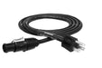 Hosa PRXN Series Power Cord with REAN Power X and Hosa NEMA 5-15P Connectors - 25-feet