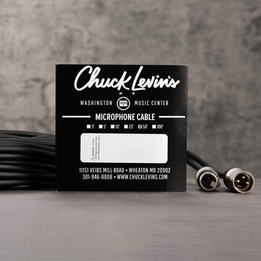 chuckfam.shop's Microphone Cable - 50ft