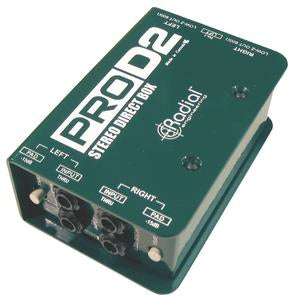 Radial Engineering ProD2 Stereo Direct Box