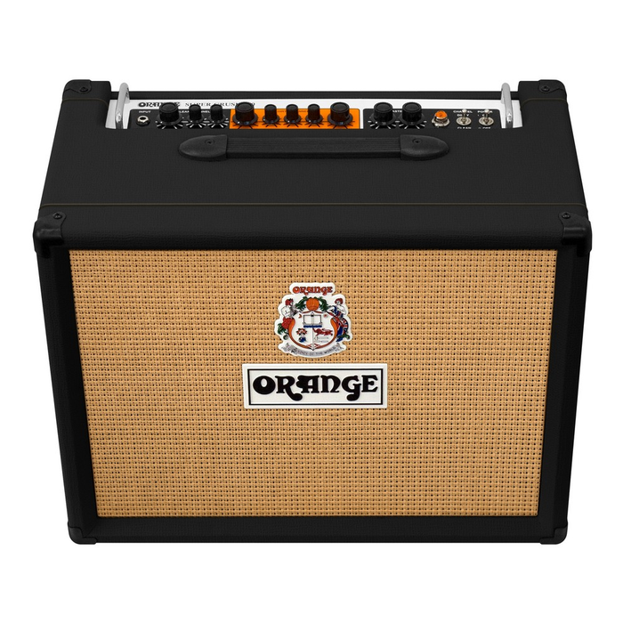 Orange Super Crush 100 Watt Guitar Combo Amplifier - Black - New