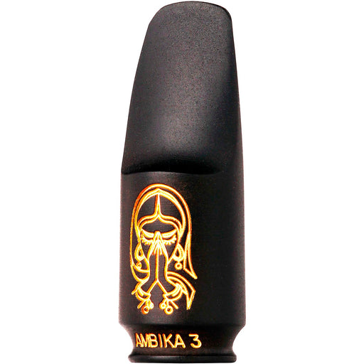 Theo Wanne Ambika 3 Soprano Saxophone Mouthpiece - 7 Hard Rubber