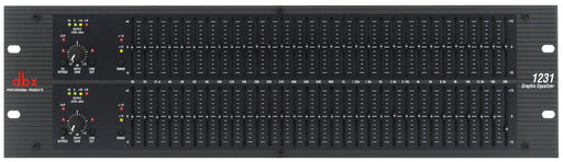 DBX Professional 1231 Dual Channel 31-Band Equalizer