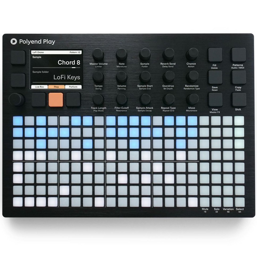 Polyend Play Standalone Sample and MIDI-Based Groovebox