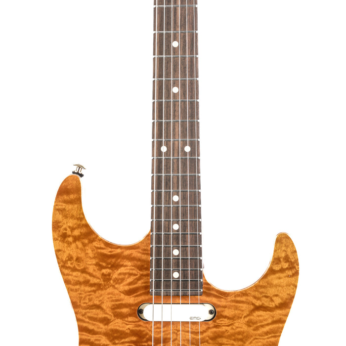 Suhr Standard Legacy Electric Guitar - Trans Caramel, Floyd Rose - New