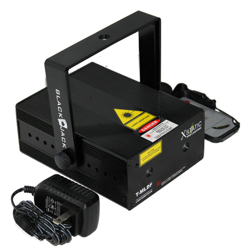 Xstatic T-MLDF Black Jack Dual Head Laser - Black