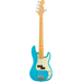 Fender American Pro II 5-String Precision Bass - Miami Blue with Maple Fretboard - New