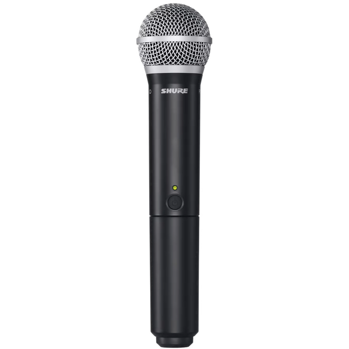 Shure BLX288/PG58 Wireless Dual Vocal System with PG58 - H9 Band