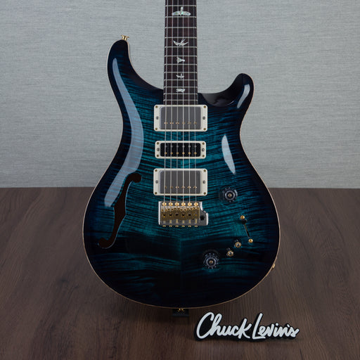 PRS 2021 Special Semi-Hollow 10 Top Electric Guitar - Cobalt Blue - #230364424