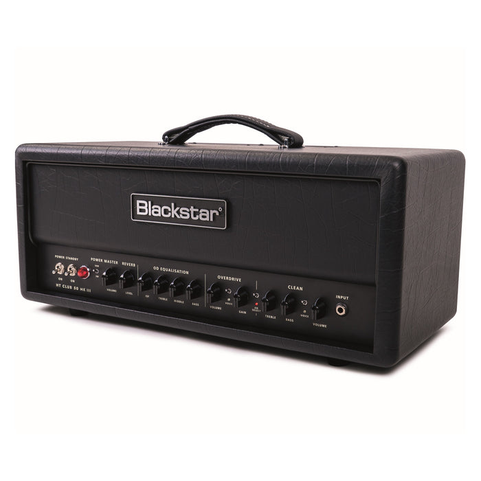 Blackstar HT Stage 50H MKIII 50-Watt Guitar Amplifier Head - New