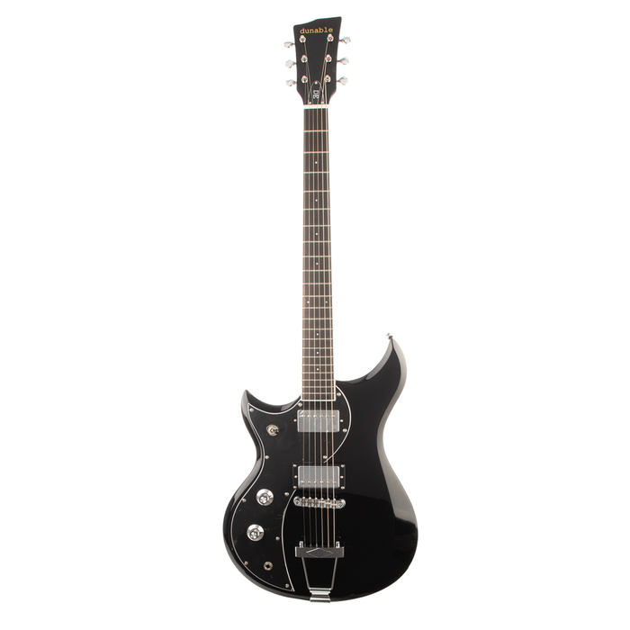 Dunable DE Series Cyclops Left-Handed Electric Guitar - Gloss Black - New