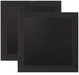 Ultimate Support UA-WPB-12 Bevel-style Absorption Panel Professional Studio Foam - 12"x12"x2" (Pair)