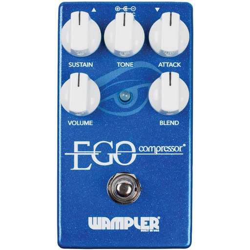 Wampler Ego Compressor Guitar Pedal - Mint, Open Box