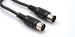 Hosa MID305 MIDI Cable, 5-pin DIN to 5-pin DIN, 5 Feet