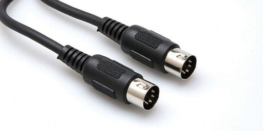 Hosa MID305 MIDI Cable, 5-pin DIN to 5-pin DIN, 5 Feet