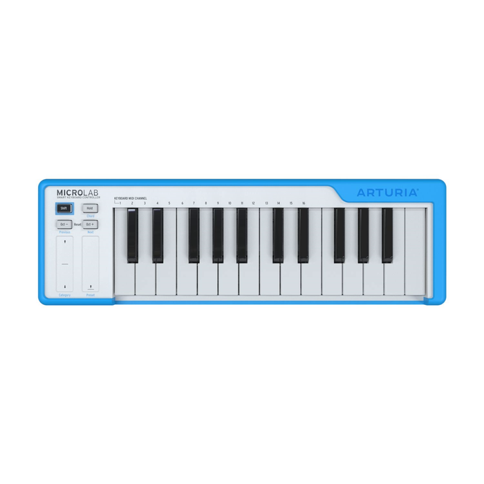 Arturia MicroLab -Key Controller - Blue