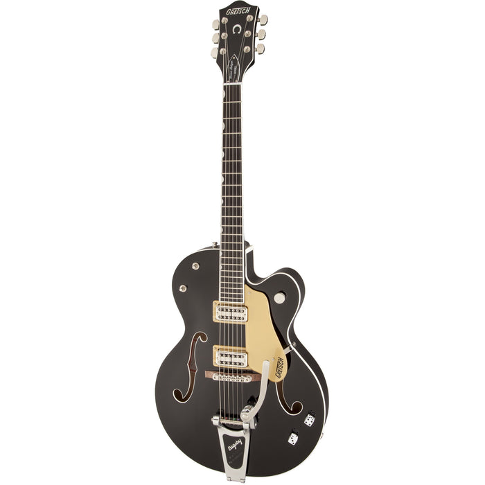 Gretsch G6120SSU-BK Brian Setzer Nashville Electric Guitar W/ Bigsby - Ebony Fingerboard, Black