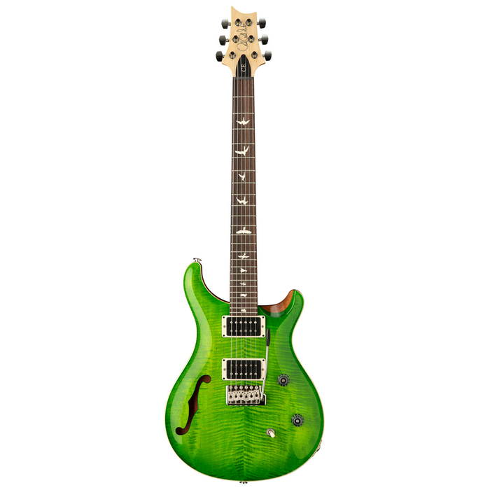 PRS 2021 CE24 Semi-Hollow Body Electric Guitar - Eriza Verde - New