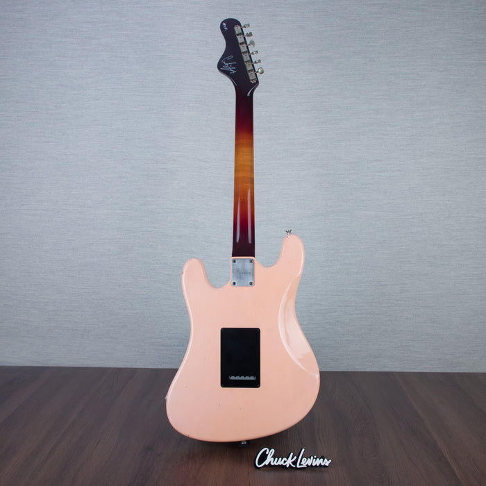 Castedosa ABI Electric Guitar - Aged Shell Pink - #281