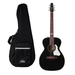 Seagull Artist Tuxedo Black Anthem EQ Acoustic Guitar with TRIC Case - Display Model - Display Model