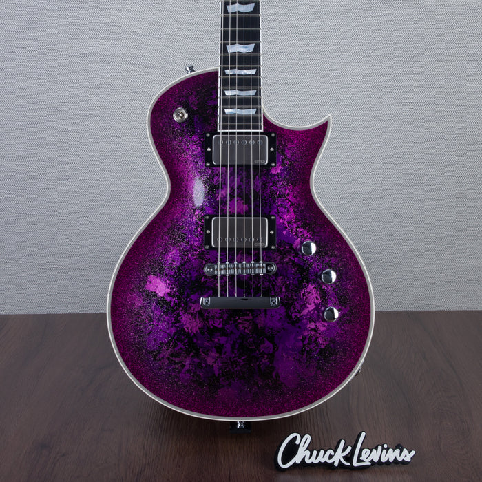 ESP Original Series Eclipse Custom Electric Guitar - Purple Peel