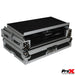 ProX XS-MIXDECKEX LTBL Flight Case For Numark MixDeck Express Controller with Laptop Shelf