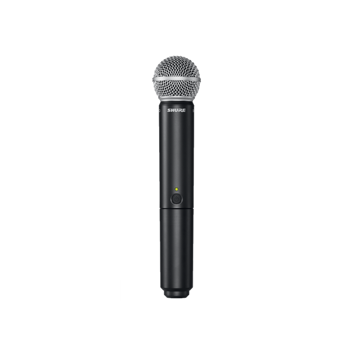 Shure BLX288/SM58 Wireless Dual Vocal System with SM58 - H11 Band