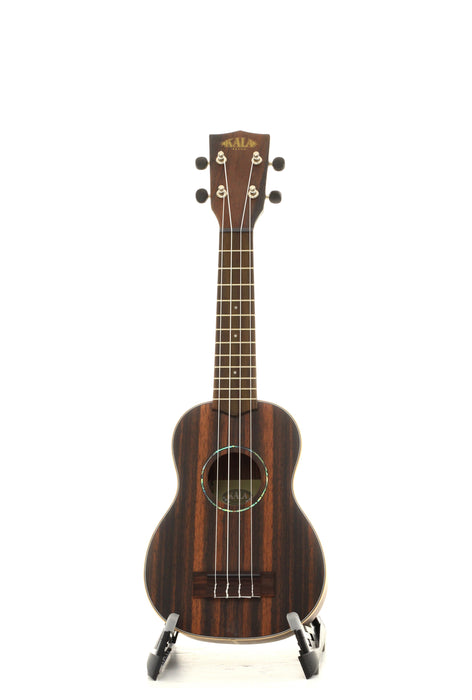 Kala KA-EBY-S Soprano Ukulele (Ebony)