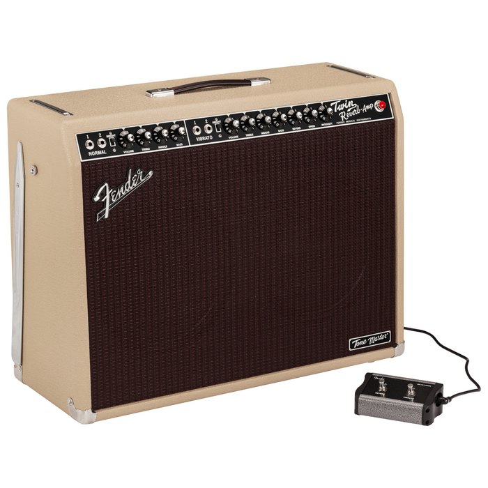 Fender Tone Master Twin Reverb Blonde Guitar Combo Amplifier - New