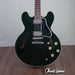 Gibson Custom Shop 1961 ES-335 Reissue Semi-Hollow Body Guitar - Brunswick Green Gloss - #131612