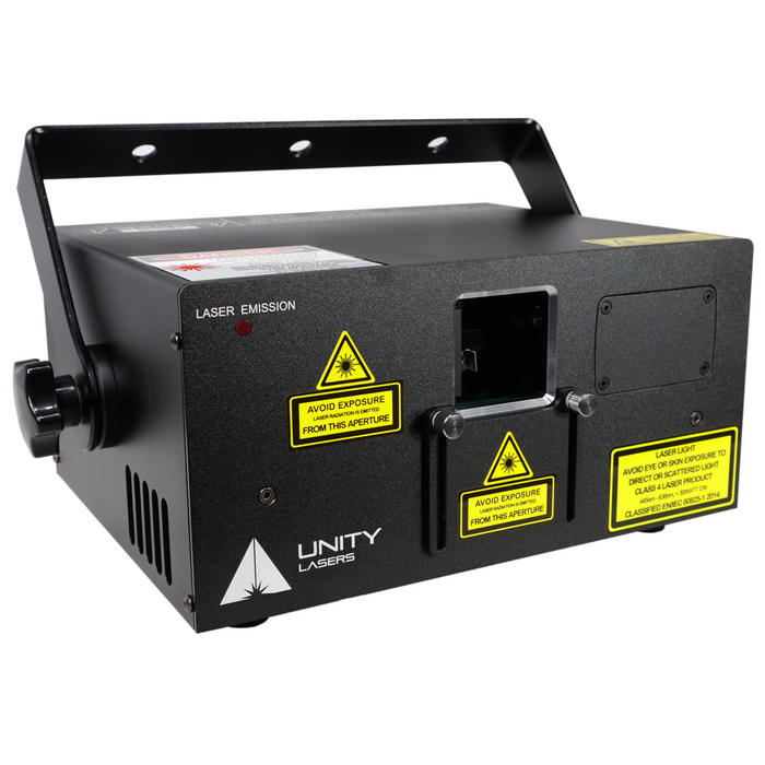 ProX Unity RAW 1.7-Watt RGB Laser Light Show Fixture