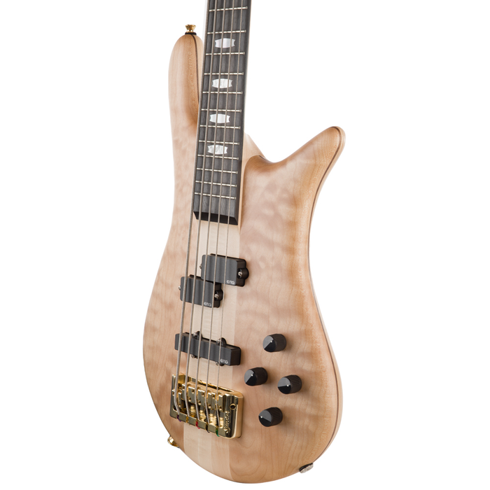 Spector Euro5 LT 5-String Bass Guitar - Natural Matte - CHUCKSCLUSIVE - #21NB18464