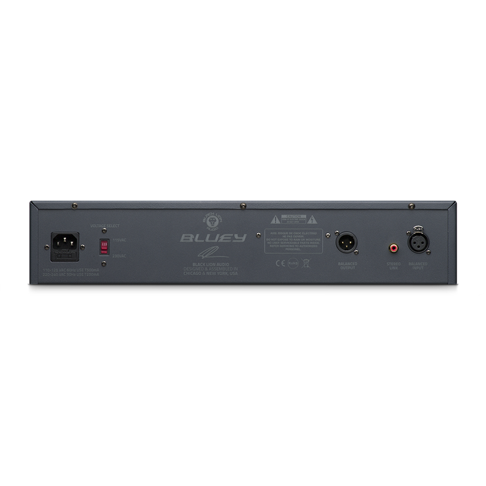 Black Lion Audio Bluey FET Limiting Amplifier