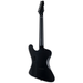 ESP Phoenix-7 Baritone Black Metal 7-String Electric Guitar - Black Satin - New