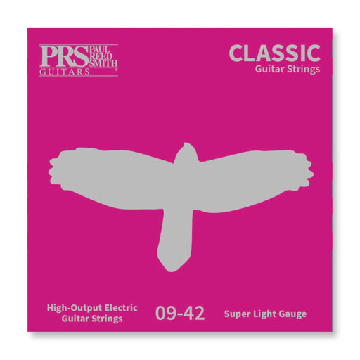 PRS Classic Super Light Electric Guitar Strings - 09-42