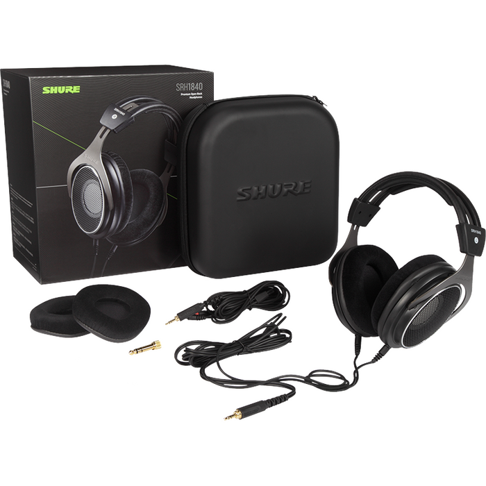 Shure SRH1840 Professional Open Back Headphones