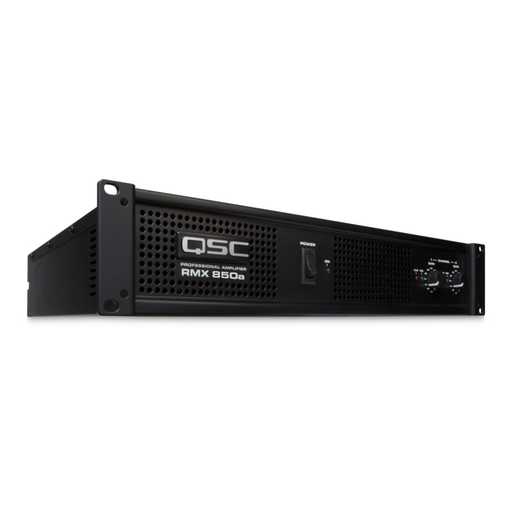 QSC RMX850a 2-Channel Power Amplifier - New