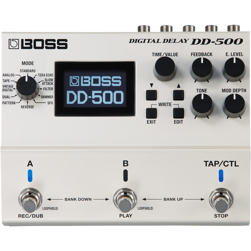 Boss DD-500 Digital Delay Pedal