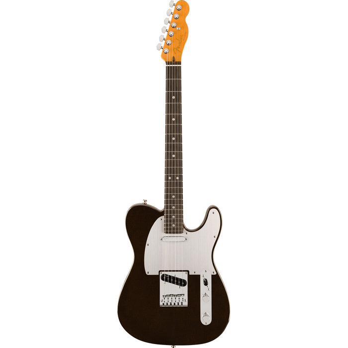 Fender American Ultra II Telecaster Electric Guitar, Ebony Fingerboard - Texas Tea