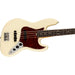 Fender American Professional II Jazz Bass - Olympic White with Rosewood Fretboard