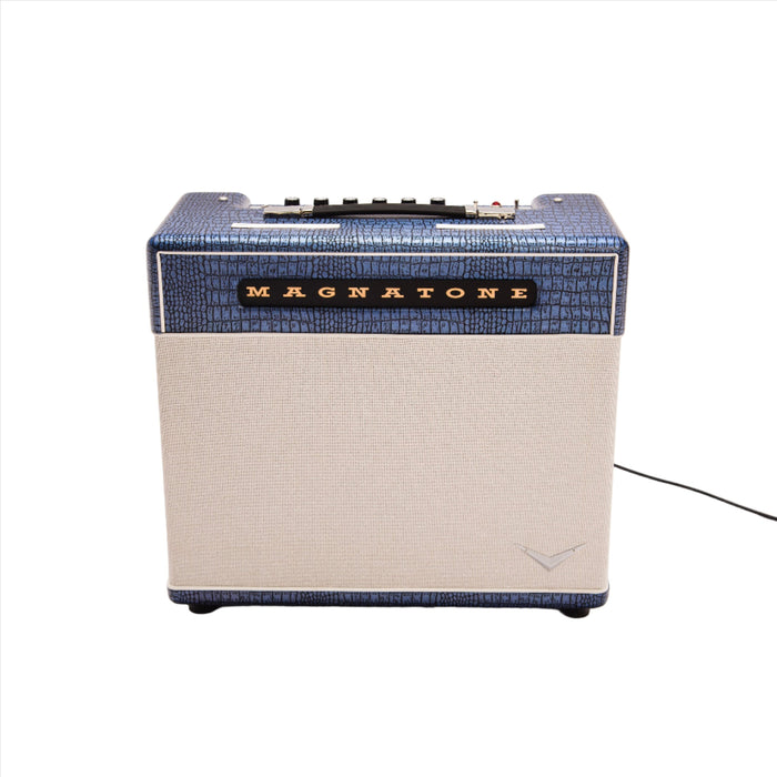 Magnatone Super Fifteen 1x12-Inch Tube Guitar Combo Amplifier - Blue - New