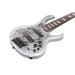 Ibanez BTB25TH6 Electric Bass Guitar - Silver Blizzard Matte