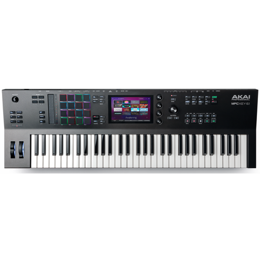 Akai Pro MPC Key 61 Production Synthesizer Keyboard - New