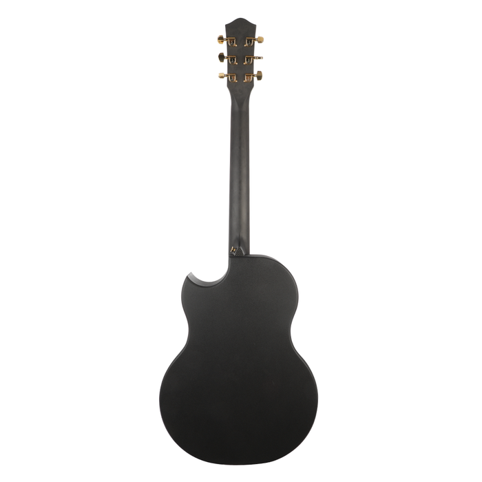 McPherson Sable Carbon Acoustic Guitar - Standard Top, Gold Hardware - New