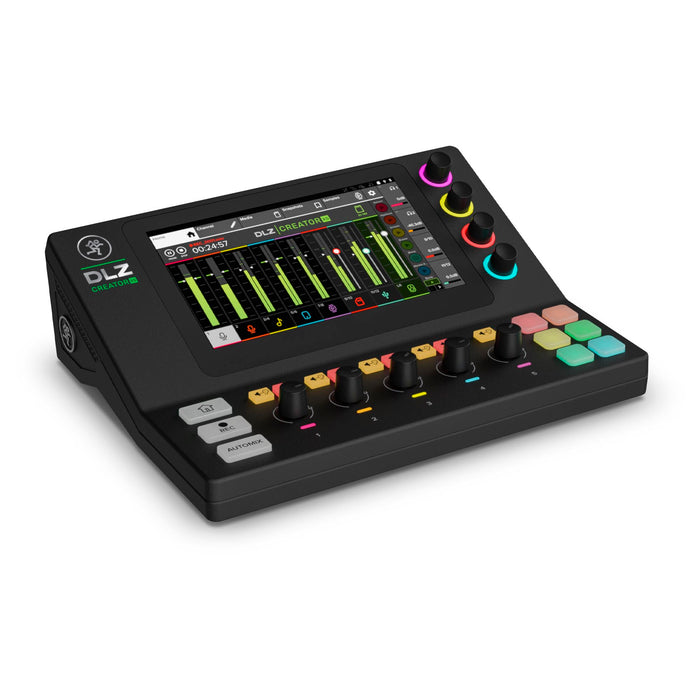 Mackie DLZ Creator XS Adaptive Digital Streaming Mixer