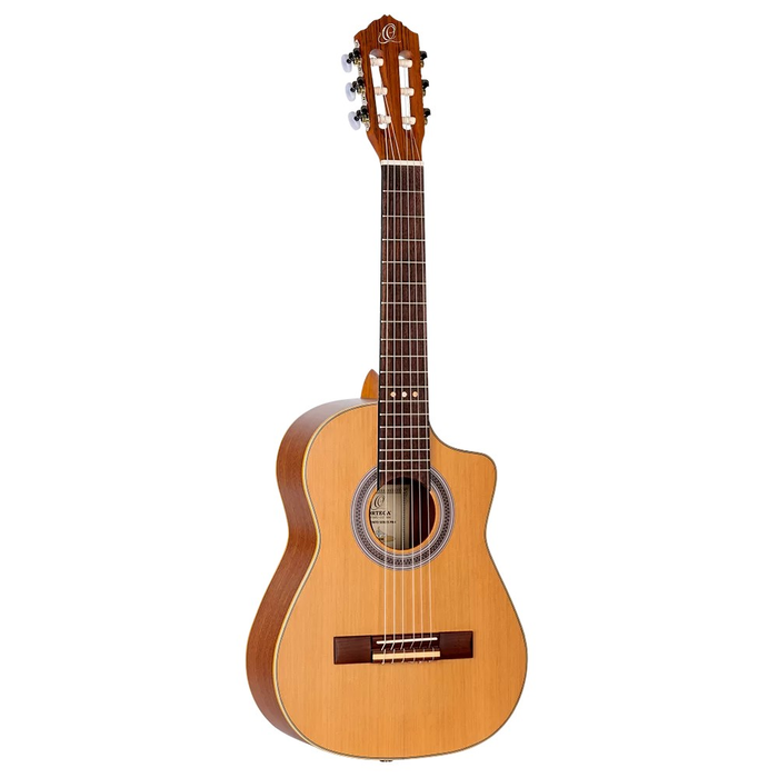 Ortega Requinto Series Pro RQ39E Nylon Acoustic Guitar - Natural - New