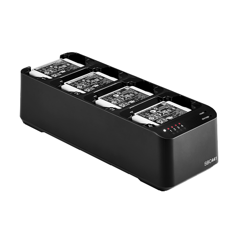 Shure SBC441 4-Bay Charger For ADXR, No Power Supply - Preorder